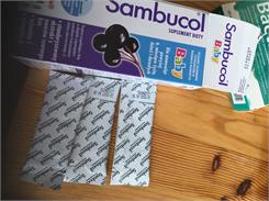 Sambucol Baby (powyżej 6 miesiąca życia) 12 saszetek