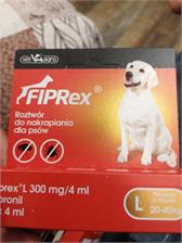 Fiprex Dla Psów Od 20 Do 40Kg L 4Ml