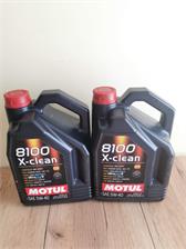 Motul 8100 X-Clean C3 5W40 5l