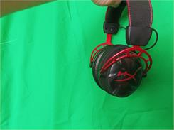 HyperX Cloud Alpha Wireless Czarno-czerwony (4P5D4AA)