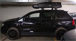 Thule Force XT Sport Aeroskin Czarny TH635600
