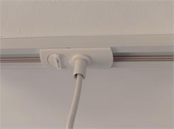 Spotline Adapter Szyny 1-fazowej Biały Z Odciążnikiem 143121