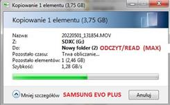 Samsung EVO Plus 2021 microSDXC 128GB (MB-MC128KA/EU)