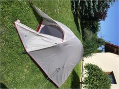 Naturehike Namiot Cloud Up 2 20D Updated Nh17T001 T Light Grey Red
