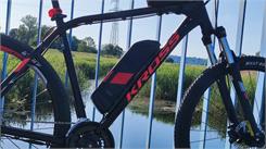 Kross Hexagon Boost 1.0 522 29 Czarny Grafitowy Czerwony Mat 2021