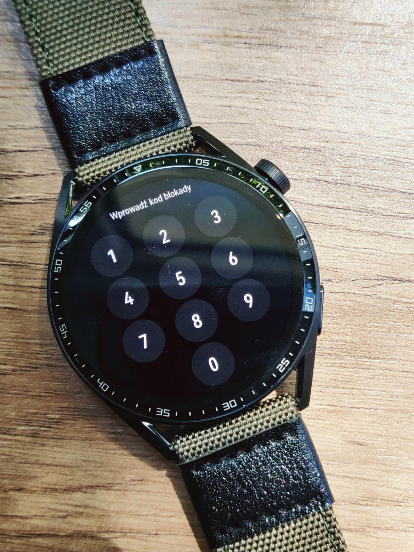 Huawei Watch GT 3 46 mm Active Czarny - Opinie i ceny na Ceneo.pl