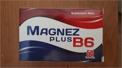Magnez + Witaminą B6 60szt.