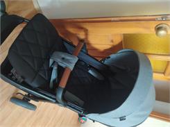 4Baby Stinger Grey Spacerowy