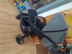 4Baby Stinger Grey Spacerowy