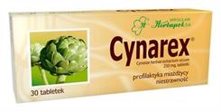 Cynarex 250mg 30 tabletek