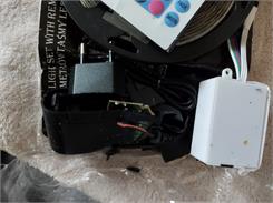 Biurko Gamingowe Komputerowe Dla Gracza Led Fx1 Re