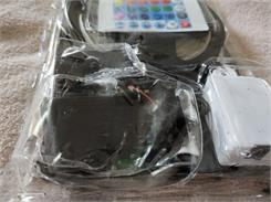 Biurko Gamingowe Komputerowe Dla Gracza Led Fx1 Re