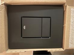 Grohe  Przycisk do WC Even czarny black 38966KF0