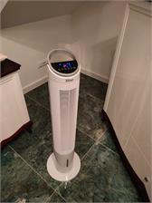 Klimator Zilan ZLN1010 WiFi Tower Fan 2in1 Biały
