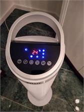 Klimator Zilan ZLN1010 WiFi Tower Fan 2in1 Biały