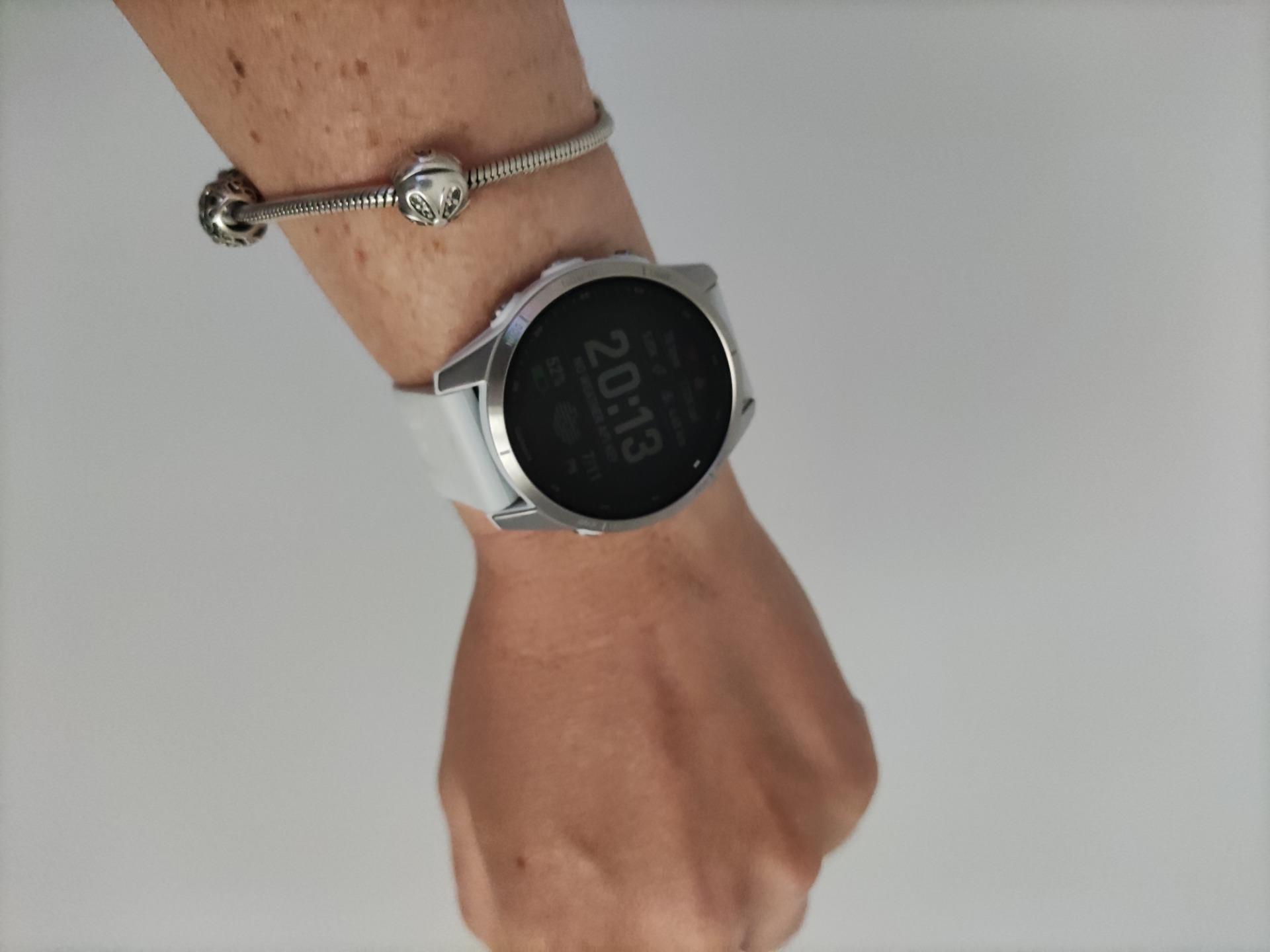 GARMIN Fenix 7S Srebrno-biały (100253903) - Opinie i ceny na Ceneo.pl