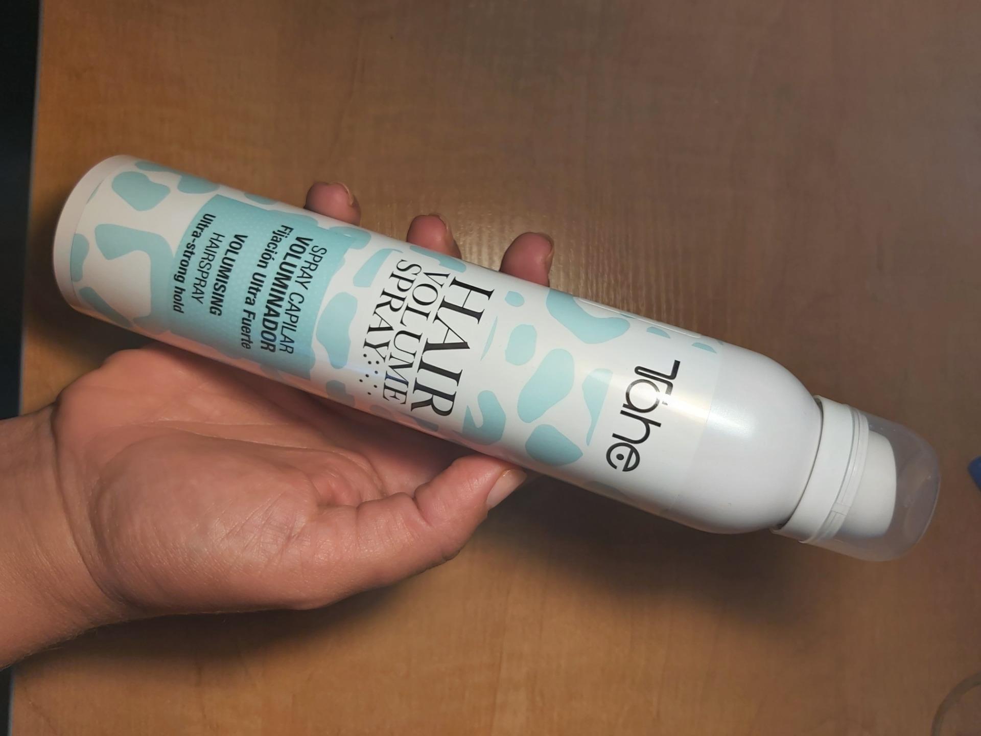 Tahe Volume Spray Für Fettiges Haar – Mit Weißer Tonerde & Reismilch – Volumen & Fettkontrolle, 200 Ml