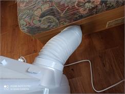 Klimatyzator Kompakt Fersk Vind 2 WiFi HEPA White
