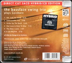 The Bassface Swing Trio – Plays Gershwin Stockfisch Records (Sacd/Cd Hybrid)