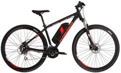 Kross Hexagon Boost 1.0 522 29 Czarny Grafitowy Czerwony Mat 2021
