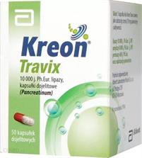Kreon Travix 50 kapsułek