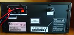 PHILIPS TAM4505 CZARNY