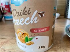 SFD DZIKI ORZECH Masło orzechowe SMOOTH 1000g