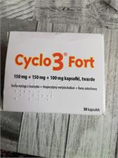 Cyclo 3 Fort 30 kaps.
