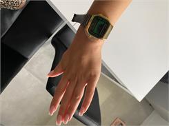 Casio Retro Classic A168WEGB-1B