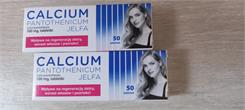 Calcium Pantothenicum 100 mg 50 tabletek