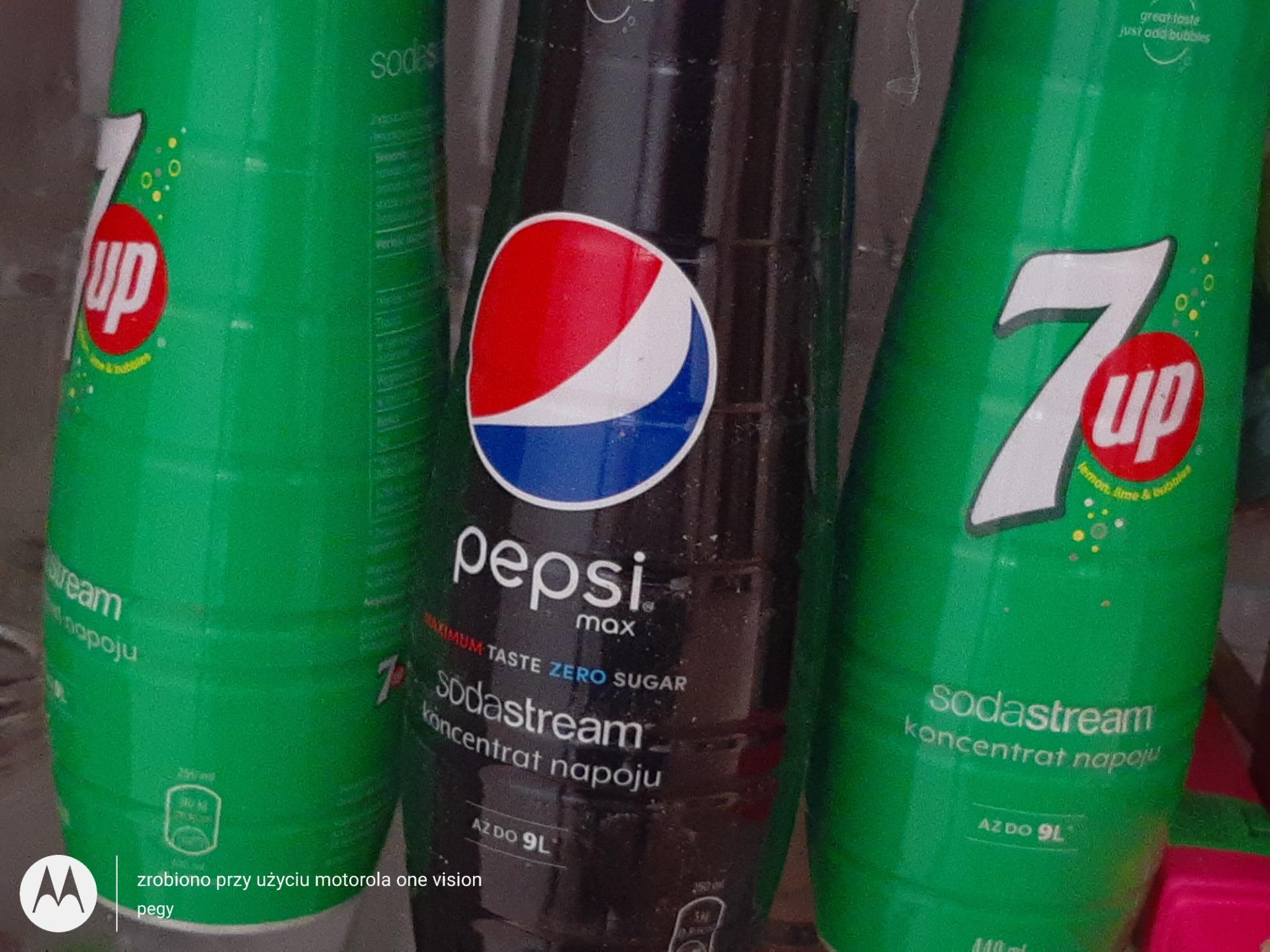 SodaStream Syrop Pepsi Max 440 ml - Ceny i opinie 