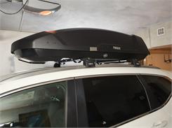 Thule Force XT L Czarny TH635700