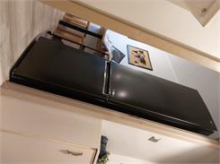 Lodówka LG GBB92MCACP z zamrażalnikiem dolnym 203 cm Czarna