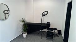 Activeshop Stół Składany Do Masażu Aluminiowy Komfort 2 Segmenty Black