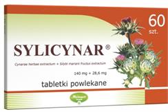 Cynarex 250mg 30 tabletek