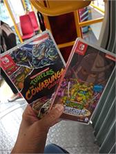 Teenage Mutant Ninja Turtles The Cowabunga Collection! (Gra NS)