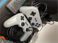 8Bitdo Pro 2 Wired Controller Switch and Windows G Glassic Edition Grey