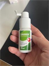 Uniben aerozol do stosowania w jamie ustnej 1,5mg/1ml  30ml