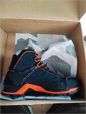 Salewa Ms Mtn Trainer Mid Gtx Gore Tex 63458 0985 Asphalt Fluo Orange