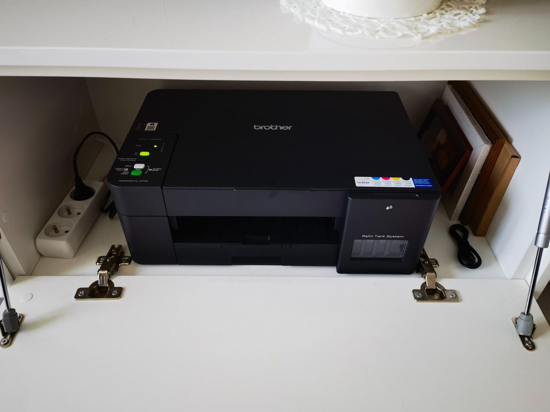 Струйное мфу brother dcp t425w inkbenefit plus обзор