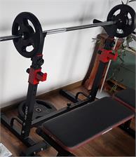 Hop-Sport Stojaki Pod Sztangę Hs-1004L Z Asekuracją