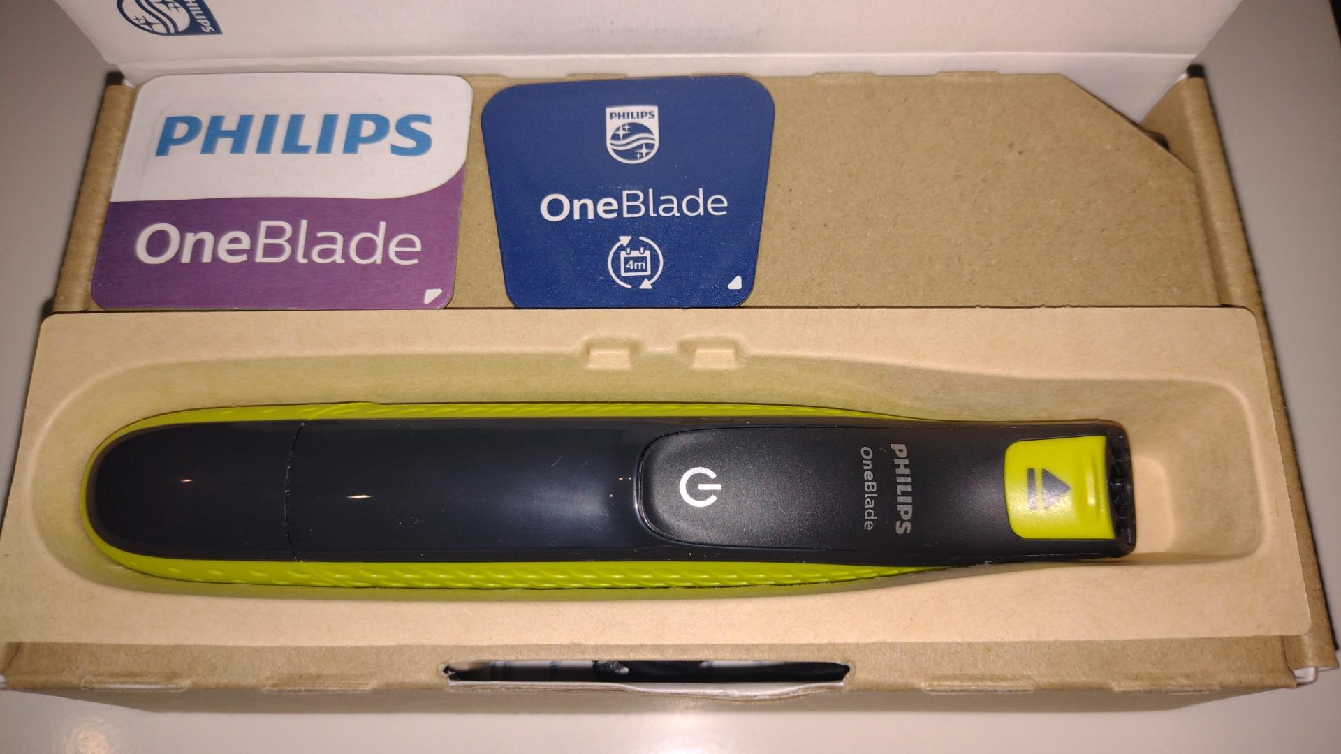Trymer PHILIPS OneBlade Face + Body QP2821/20 Opinie i ceny na Ceneo.pl