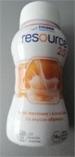 Nestle Resource 2.0 Morelowy 4x200ml