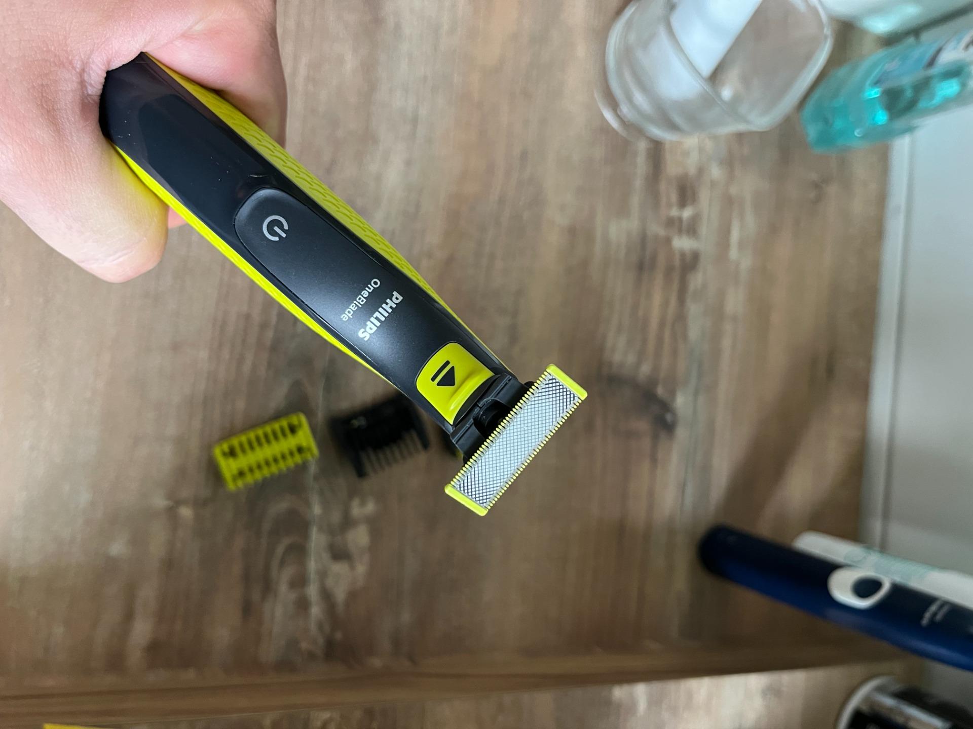 Trymer PHILIPS OneBlade Face + Body QP2821/20 Opinie i ceny na Ceneo.pl