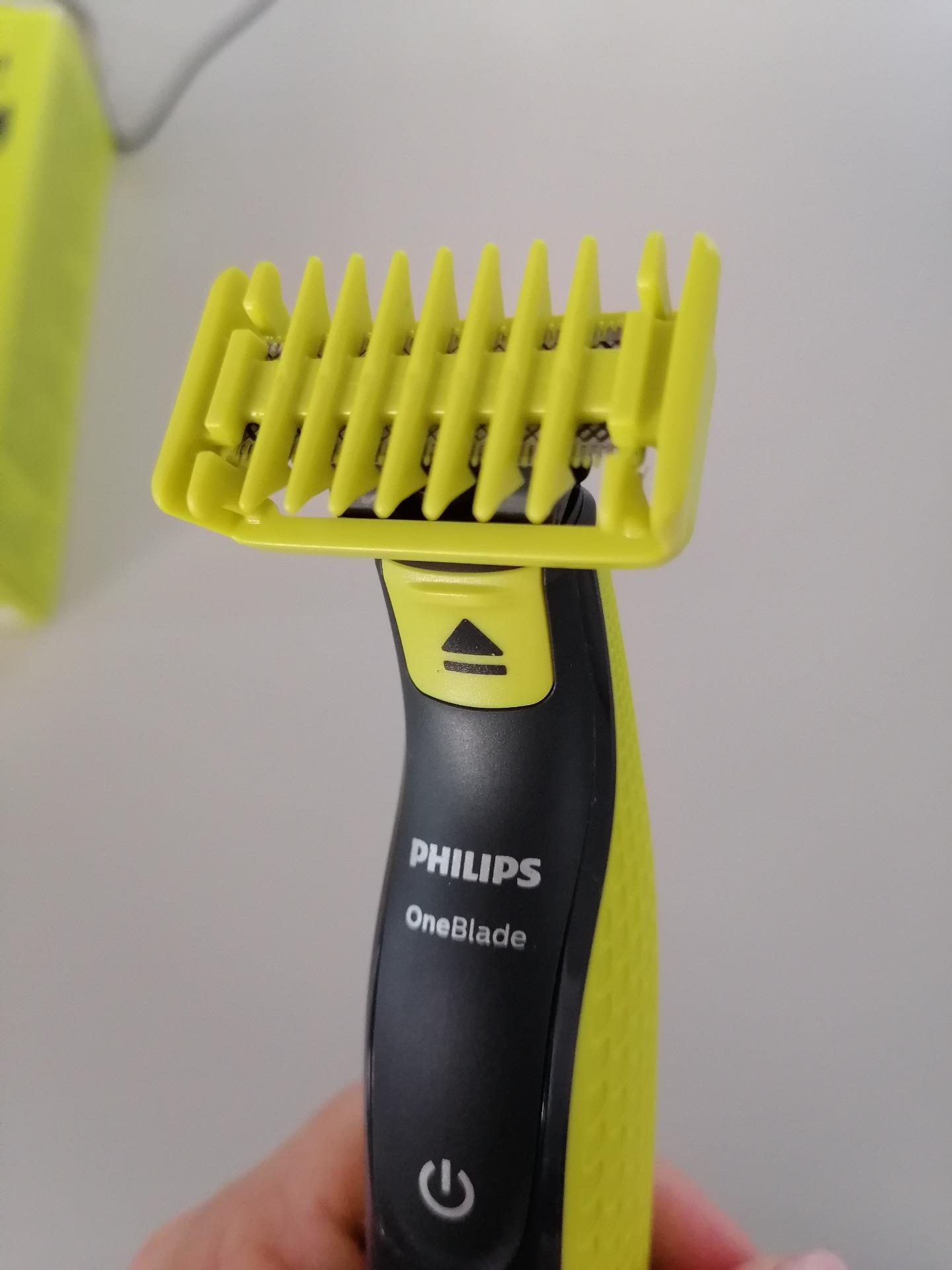 Trymer PHILIPS OneBlade Face + Body QP2821/20 Opinie i ceny na Ceneo.pl