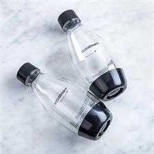 Sodastream Butelki Fuse 2x1L Do Zmywarki  Czarny