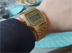 CASIO VINTAGE A158WETG-9AEF
