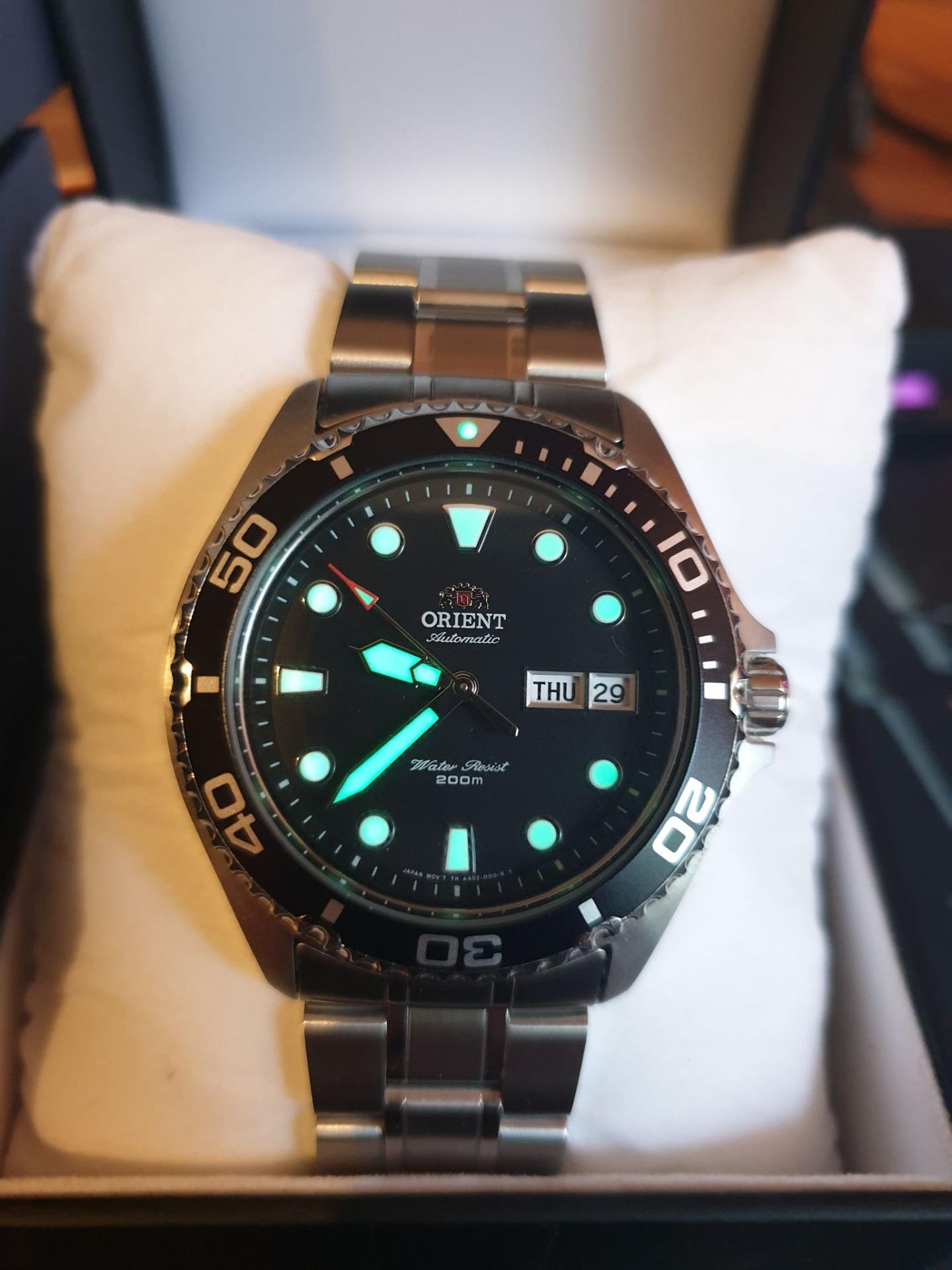 Orient Ray II Automatic Faa02004B9 Zegarki Męskie Ceny i opinie