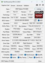 ASUS Dual Radeon RX 6600 8GB GDDR6 (90YV0GP2M0NA00)