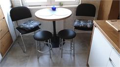 Exmed Taboret Jopek Satin Stołek Kuchenny Wzmocniony 209